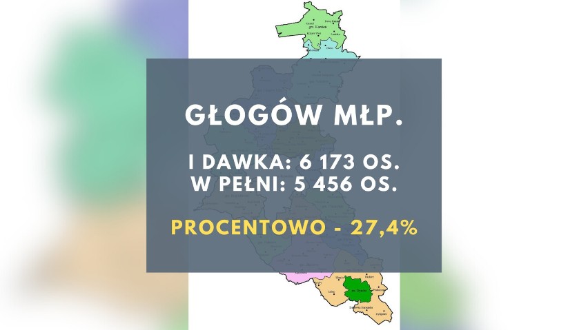 Najwięcej zaszczepionych jest w tych gminach powiatu rzeszowskiego. Zobacz, gdzie poziom zaszczepienia przeciw COVID-19 jest największy