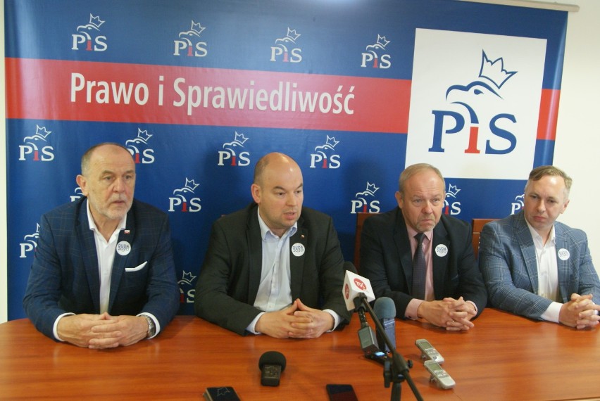 Prawo i Sprawiedliwość w Kaliszu walczy o głosy dla Andrzeja...