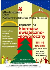 Kiermasz świąteczny w emdeku w Tomaszowie od dzisiaj