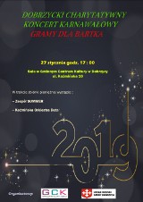 Dobrzycki charytatywny koncert karnawałowy "Gramy dla Bartka" odbędzie się już 27 stycznia. Wystąpi zespół Summer i Koźmińska Orkiestra Dęta