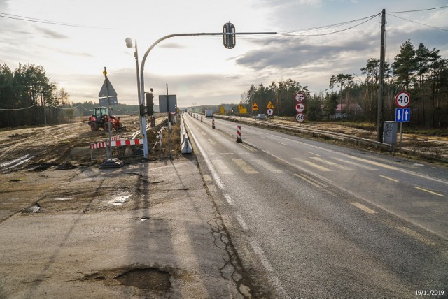 Budowa autostrady A1 Radomsko - granica woj. śląskiego. Jak postępują prace? LISTOPAD 2019