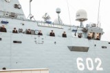 ORP Albatros wcielony w skład Marynarki Wojennej RP. Polski niszczyciel min wszedł do służby