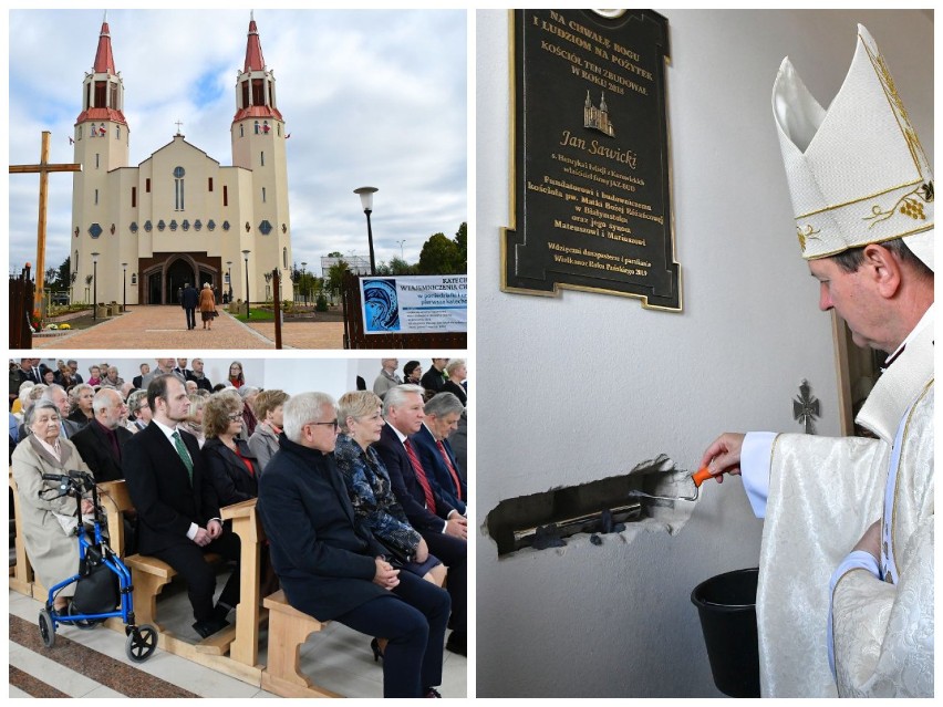 Wmurowanie kamienia węgielnego. Uroczystość w kościele pw. Matki Bożej Różańcowej w Białymstoku [zdjęcia]