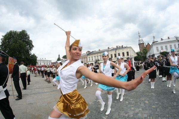 Nowy Sącz: festiwal 'Echo trombity' w obiektywie