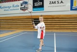Nędza Dominika Tomańska trenuje badminton