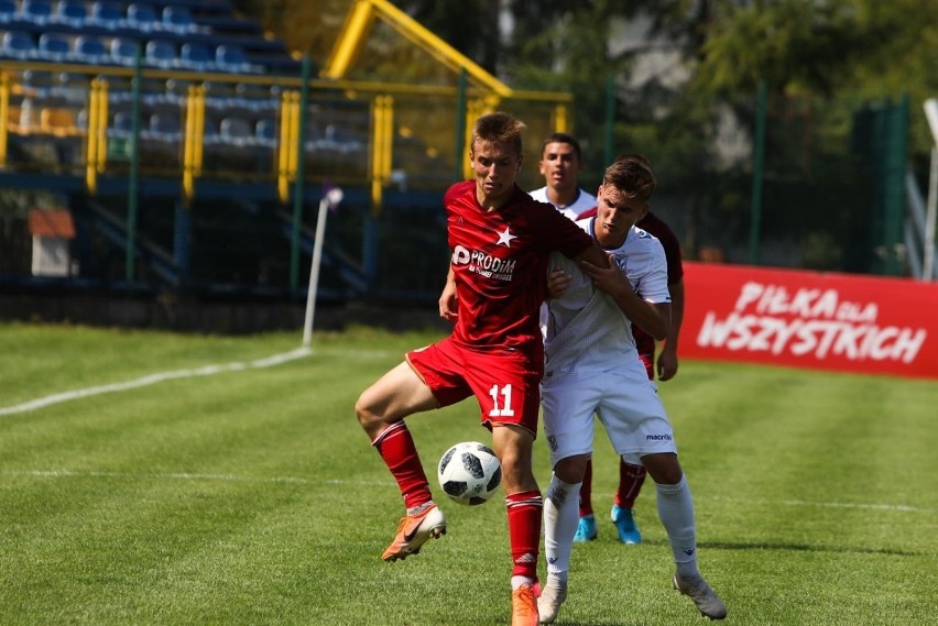 Wisła Kraków. Remis juniorów "Białej Gwiazdy" z Lechem Poznań w CLJ U-18 [ZDJĘCIA]