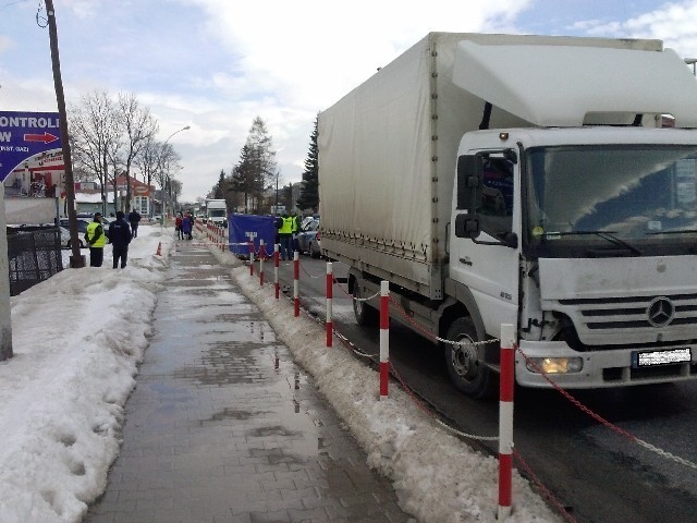 Wypadek Gorlice: śmiertelne potrącenie na Kościuszki [ZDJĘCIA]