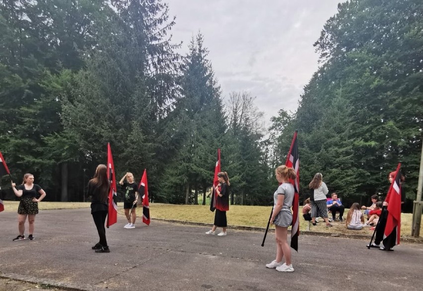 "Popłakałyśmy się z emocji". Paulina Waluś o choreografii do widowiska "Unity"