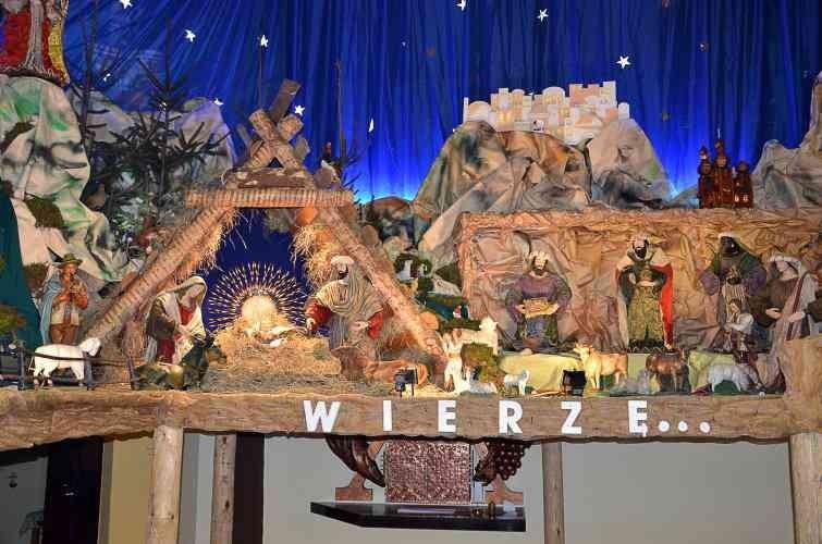 Boże Narodzenie 2012: Zobacz szopkę w Kościele pw. św. Jerzego w Rydułtowach!