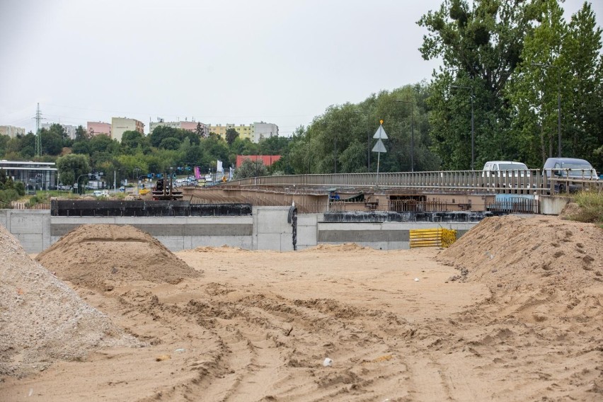 Najważniejszym elementem nowej inwestycji będą dwa mosty....