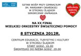 Wielka Orkiestra 2012 w Stroniu Śląskim