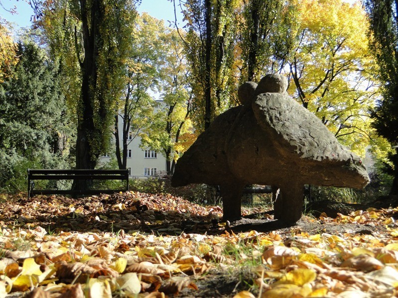 Poznań: Jesień w Starym Zoo [ZDJĘCIA]