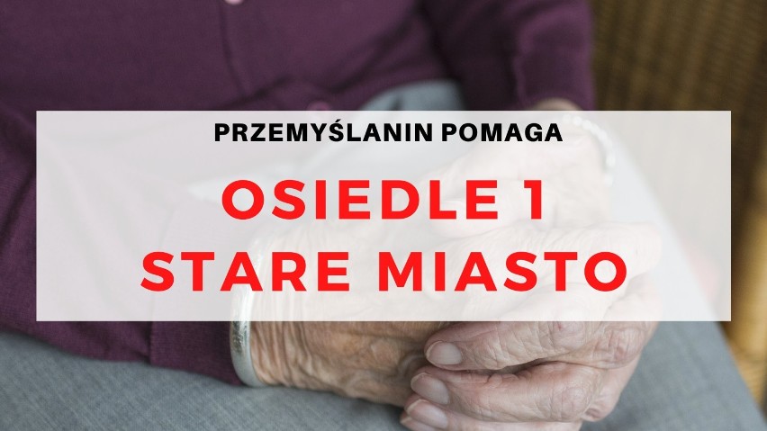 Akcja "Przemyślanin pomaga"

Osiedle nr 1 "Stare Miasto"...