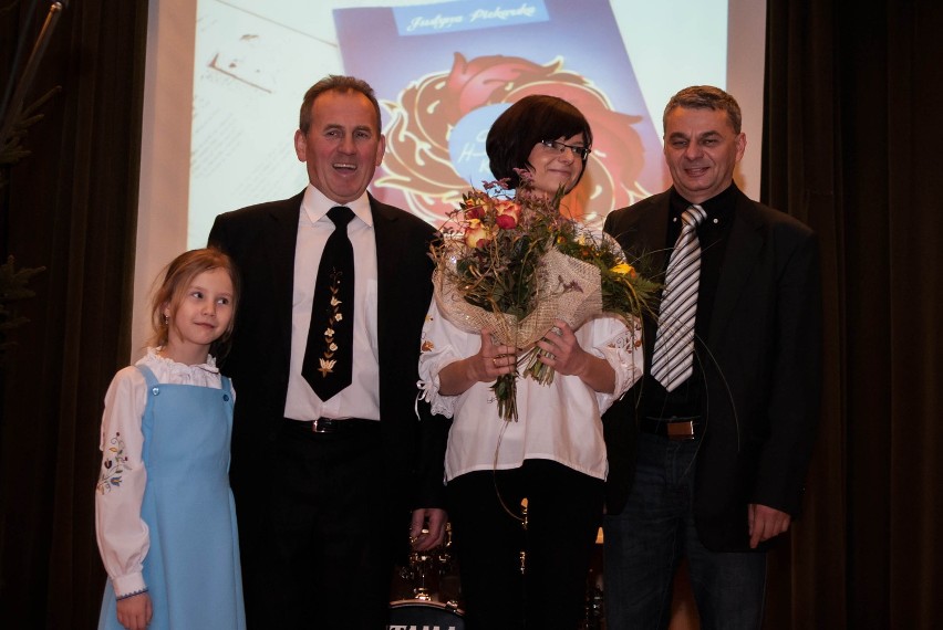 Zrzeszenia Kaszubsko-Pomorskie w Brusach: Spotkanie opłatkowe połączone z promocją książki