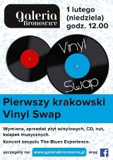 Gratka dla fanów czarnych płyt. Pierwszy Vinyl Swap w Krakowie