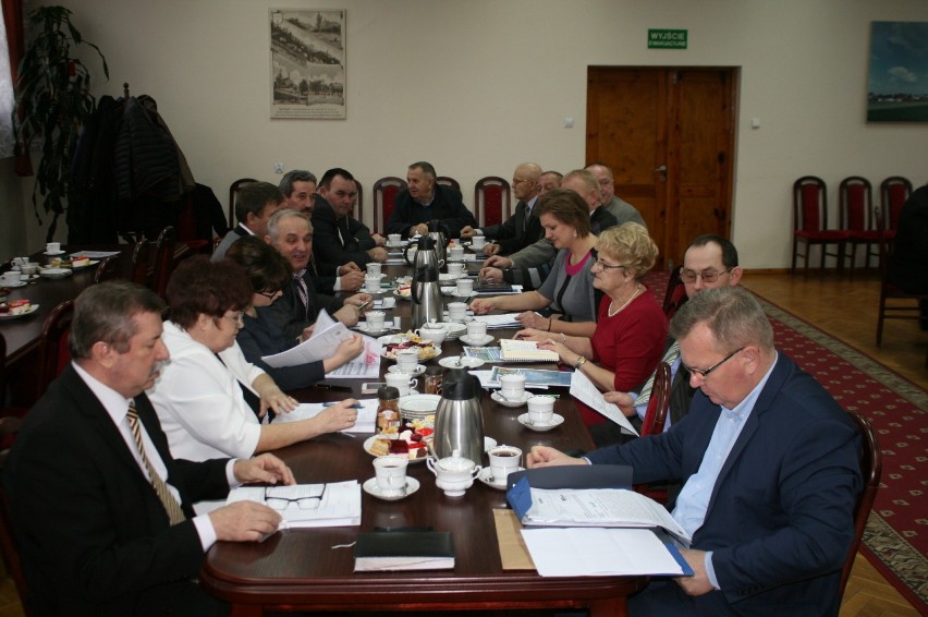 sesja rady gminy Radziejów