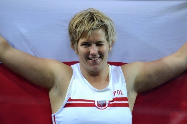 Anita Włodarczyk.