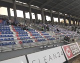 Kompromitacja Radomiaka Radom. Kibice wyszli ze stadionu w trakcie meczu. Zobaczcie zdjęcia trybun