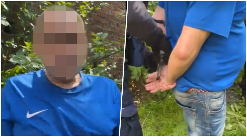 Łowcy pedofili w Oleśnicy. Policja jednego dnia ujęła dwóch mężczyzn