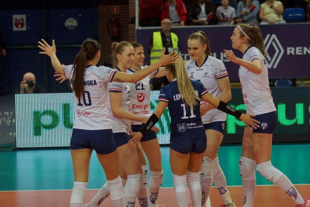 Energa MKS Kalisz – Grupa Azoty Chemik Police