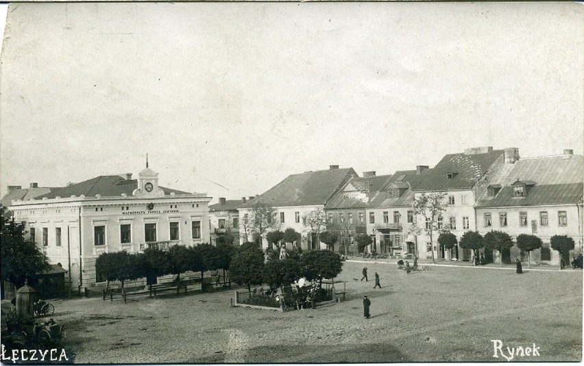 Łęczyca z dawnych lat. Pamiętacie jeszcze takie miasto? [ZDJĘCIA]