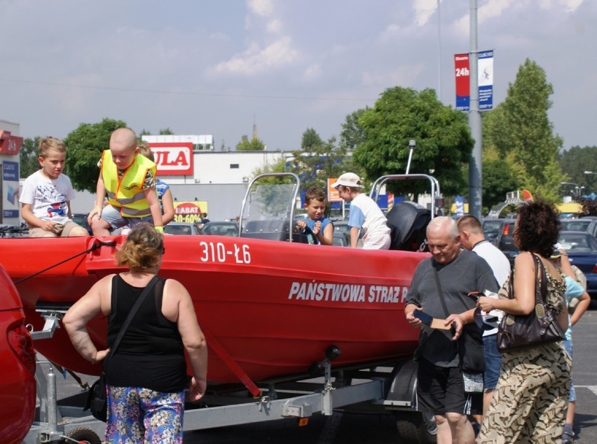 Spotkanie ze Strażą Pożarną