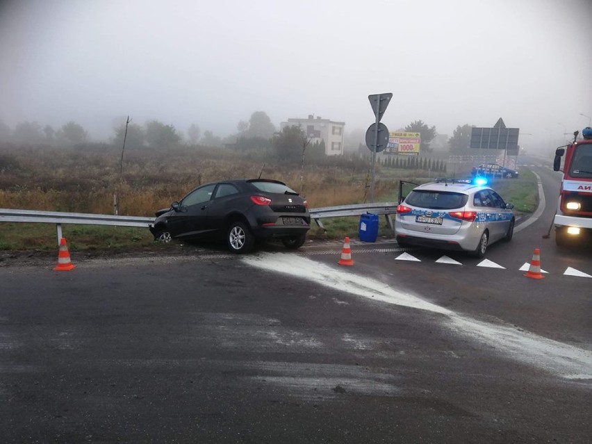 Wypadkowa sobota na drogach powiatu nowotomyskiego