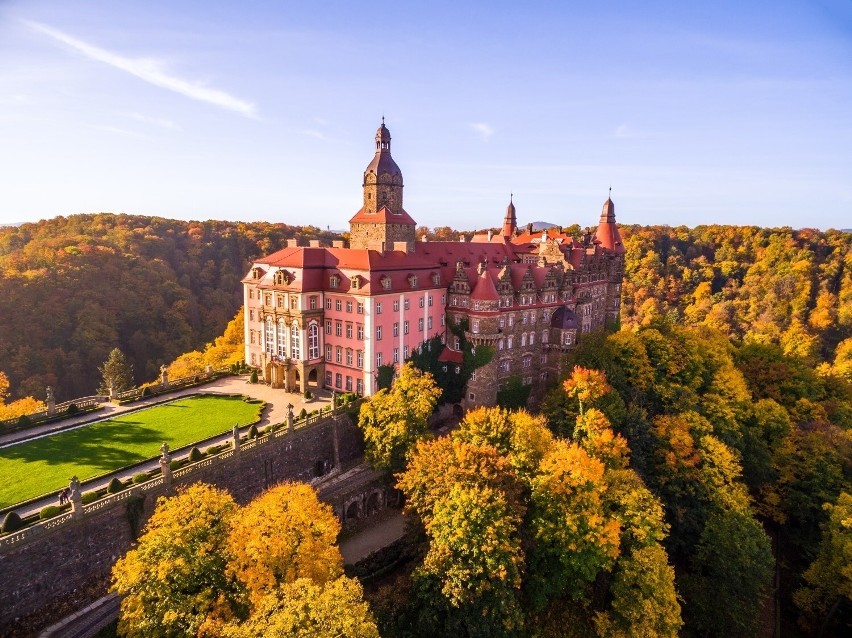 Zamek Książ to turystyczna perła Dolnego Śląska. Jakie...