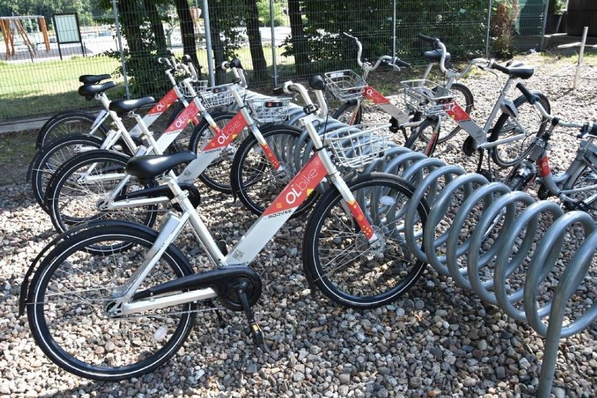 System rowerów miejskich w Oleśnicy cieszy się dużym zainteresowaniem