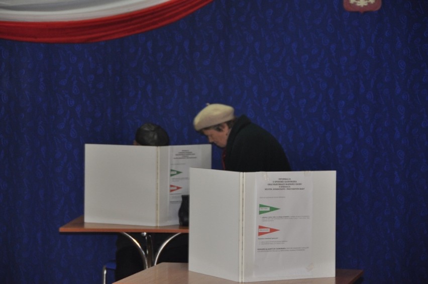 Wybory Radomsko 2014: Radomszczanie głosują