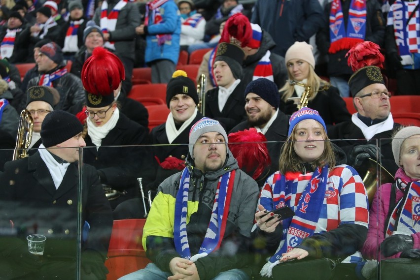 Górnik Zabrze – Arka Gdynia. Byłeś na stadionie przy...