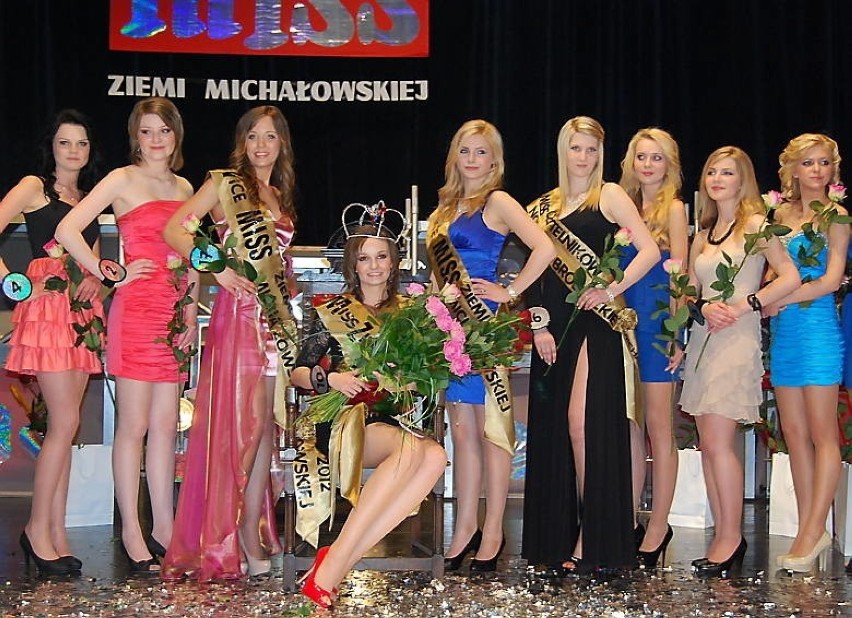 2012 r. - Karolina Kamińska w koronie Miss Ziemi...