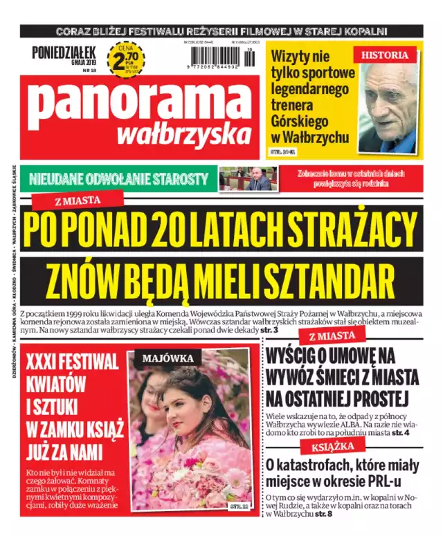 Panorama Wałbrzyska wydanie z 6 maja 2019 r.