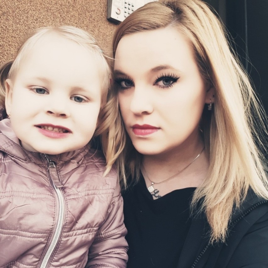 Elwira Wrotecka z córką Mają, Plebiscyt "Mama i ja", Września 2019