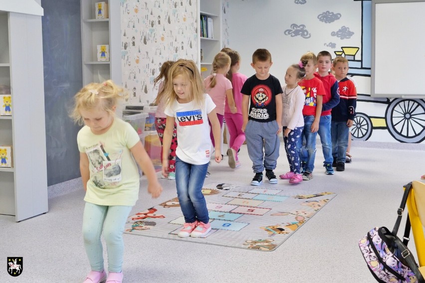 Szkoła Podstawowa w Działoszy z nową salą edukacyjną