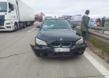 Autostrada A4 pod Wrocławiem zablokowana, porozbijane samochody. Chcieli sobie pooglądać wypadek i doprowadzili do drugiego