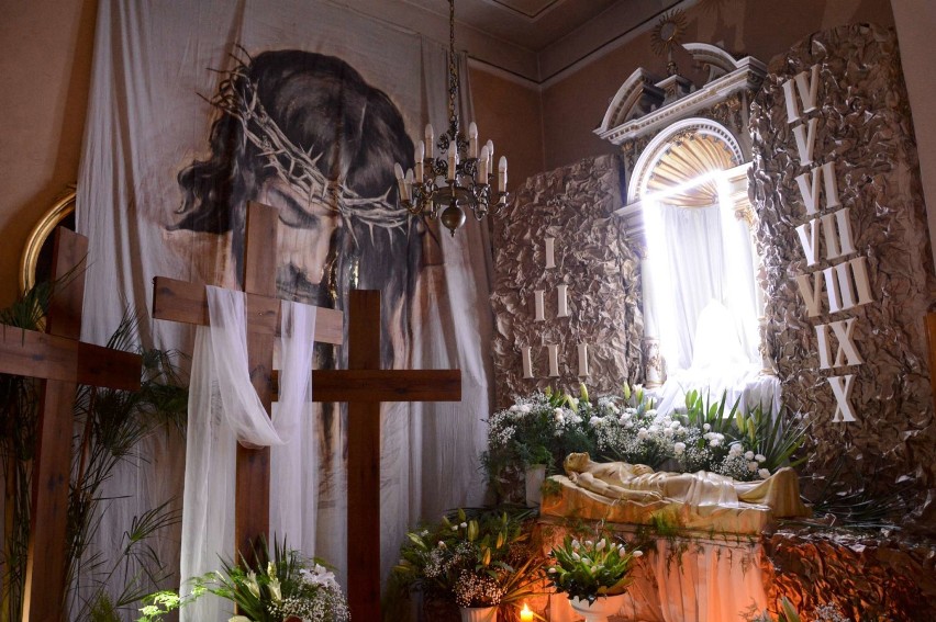 Groby Pańskie w kościołach powiatu międzychodzkiego