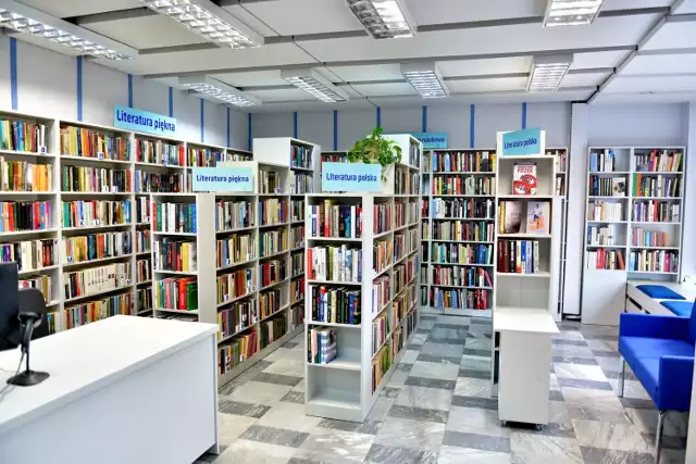 Zakończył się remont filii numer 10 Miejskiej Biblioteki Publicznej w Radomiu przy ulicy Żeromskiego 116.