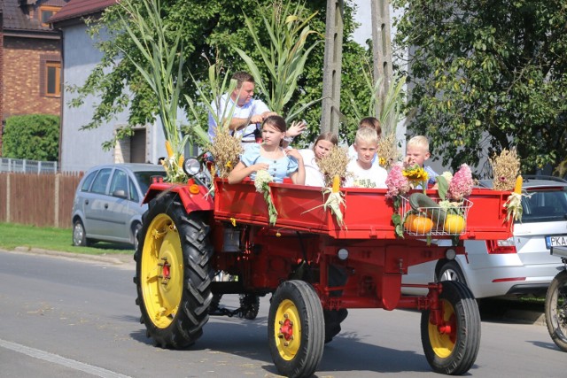 Gmina Koszęcin. Dożynki w Rusinowicach i Cieszowej 2023