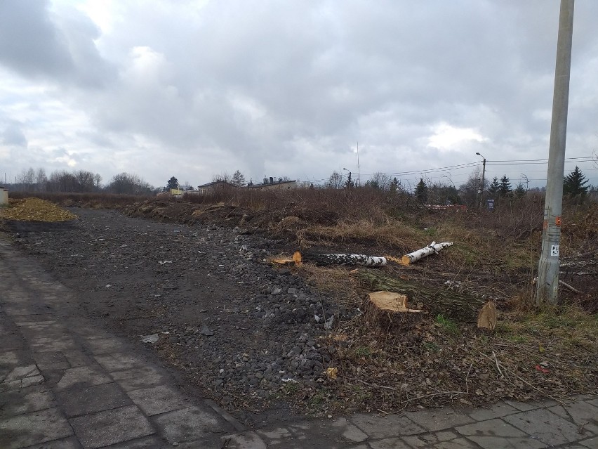 Przebudowa dworca kolejowego w Dąbrowie Górniczej. Wycięto już drzewa. Co jeszcze się zmieniło?