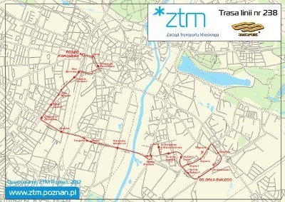 Przebudowa Roosevelta - Zmiana organizacji ruchu autobusowego MPK w Poznaniu