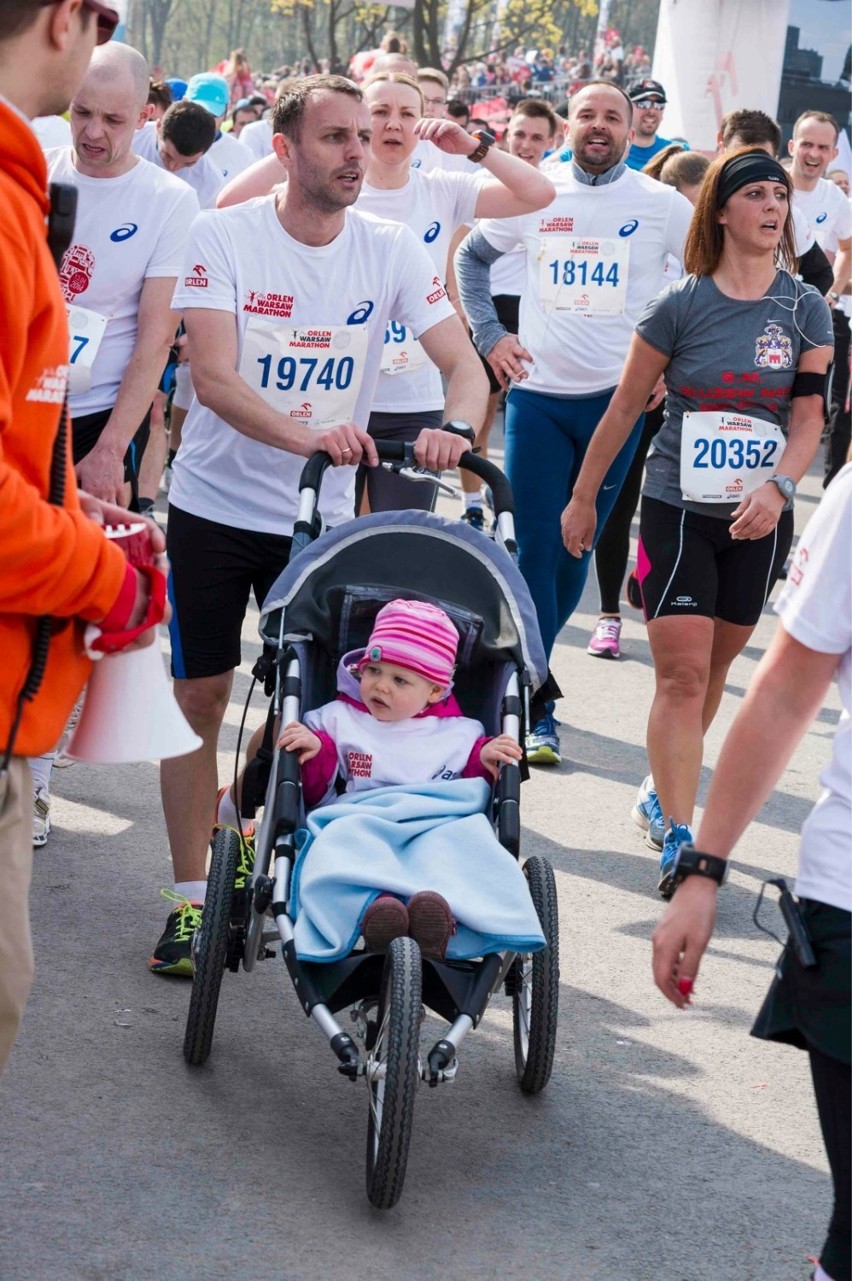 Orlen Warsaw Marathon 2015. Pobiegną w sercu warszawskiej...