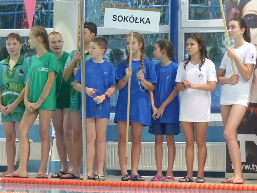 X Międzynarodowy Mecz Pływacki Dziecięcych Drużyn Klubowych z Litwy, Białorusi i Polski „Złota Jesień 2016”