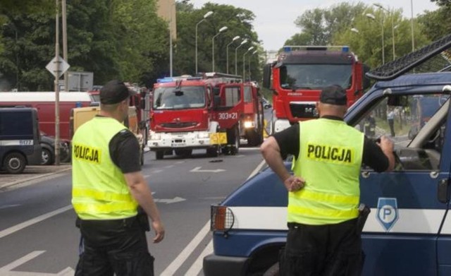 Wyciek amoniaku we Włocławku. 200 osób ewakuowanych