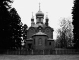 Wycieczki po Lubelszczyźnie: Prawosławny cmentarz i cerkiew w Suchawie (zdjęcia)