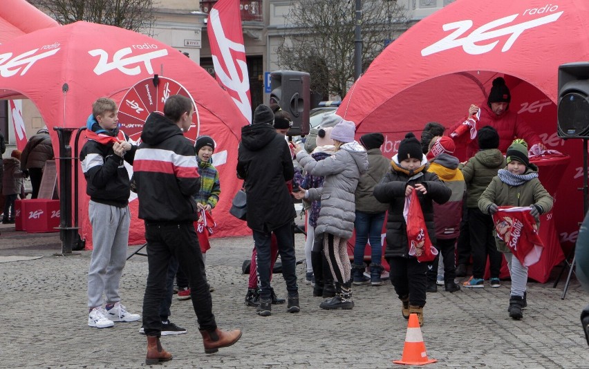 Miasteczko Radia Zet z atrakcjami na Rynku w Grudziądzu