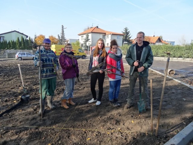 Sąsiedzkie Tulipany w Luboniu