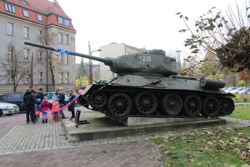 Czołg T34 z Gliwic zniknie? Mieszkańcy protestują [ZDJĘCIA]