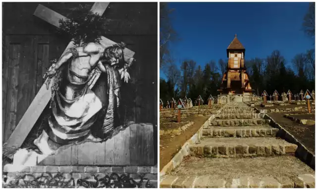 Gontyna na cmentarzu nr 123 na Pustkach w Łużnej została odbudowana od podstaw w 2014 roku. Teraz w kaplicy na szczycie nekropolii pojawi się odtworzona figura Chrystusa Dźwigającego Krzyż