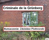 Kryminalne życie Grünbergu - fragment II-gi
